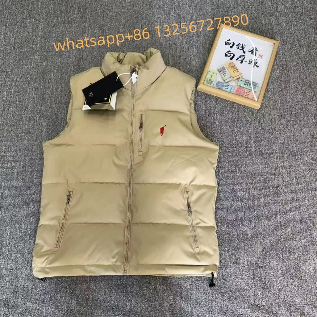 Polo Ralph Lauren Down Jackets Puffer Jacket — ralph lauren vest5