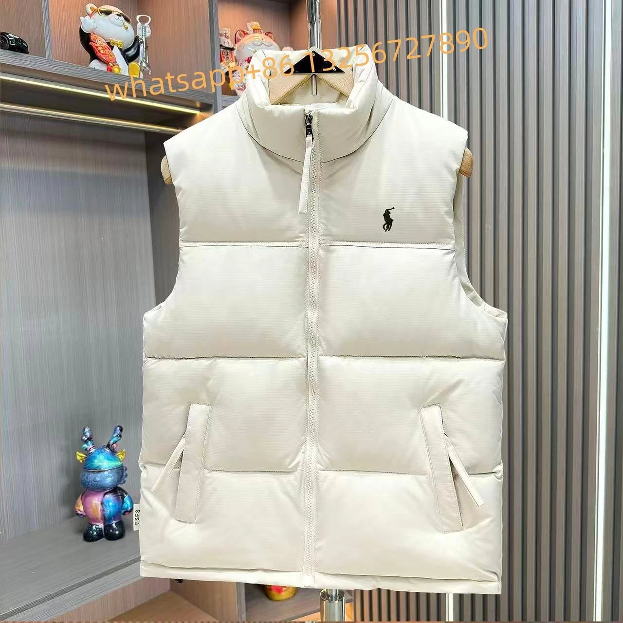 Polo Ralph Lauren Down Jackets Puffer Jacket — ralph lauren vest2