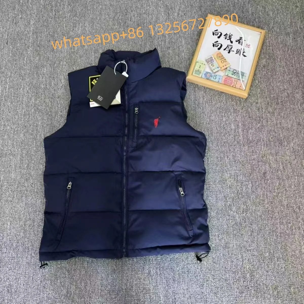 Polo Ralph Lauren Down Jackets Puffer Jacket — ralph lauren vest6
