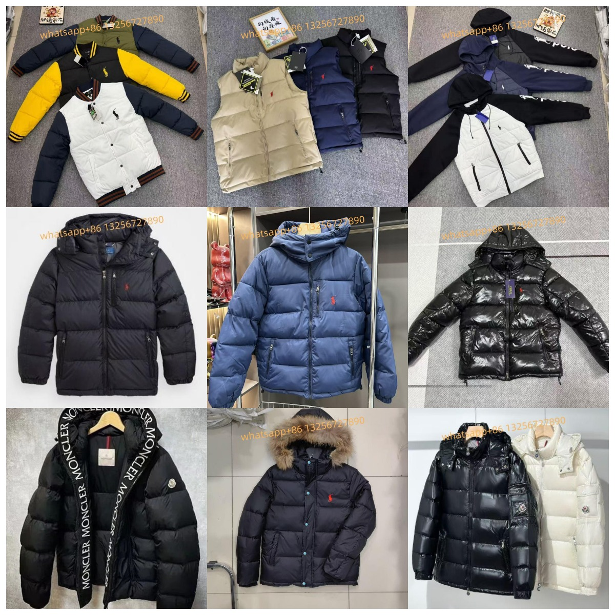 Polo Ralph Lauren Down Jackets Puffer Jacket product image