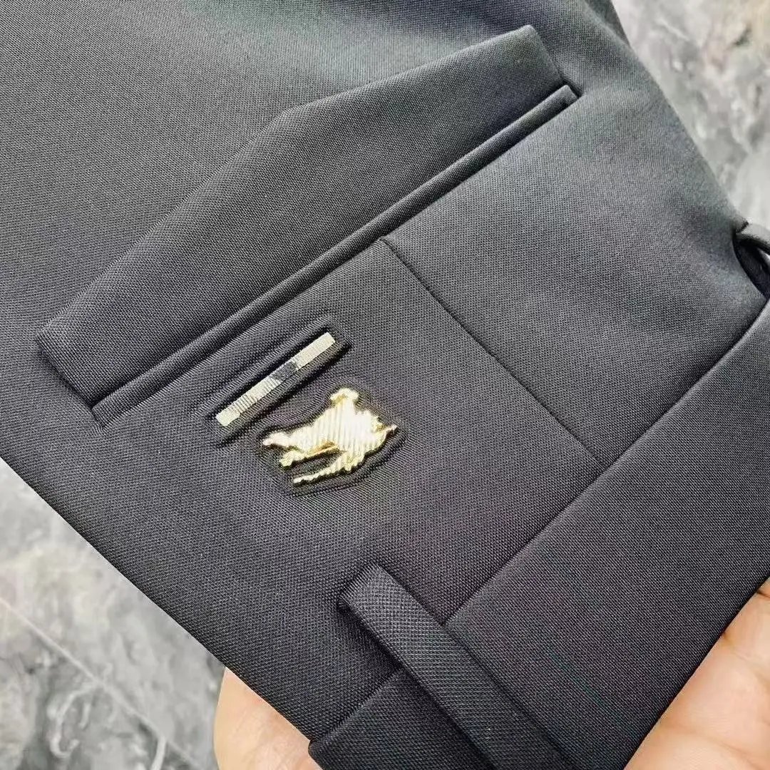 Prada Cotton Pants Olive Green - 10