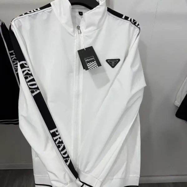 Dior Oblique Monogram Hooded Windbreaker Black - 5