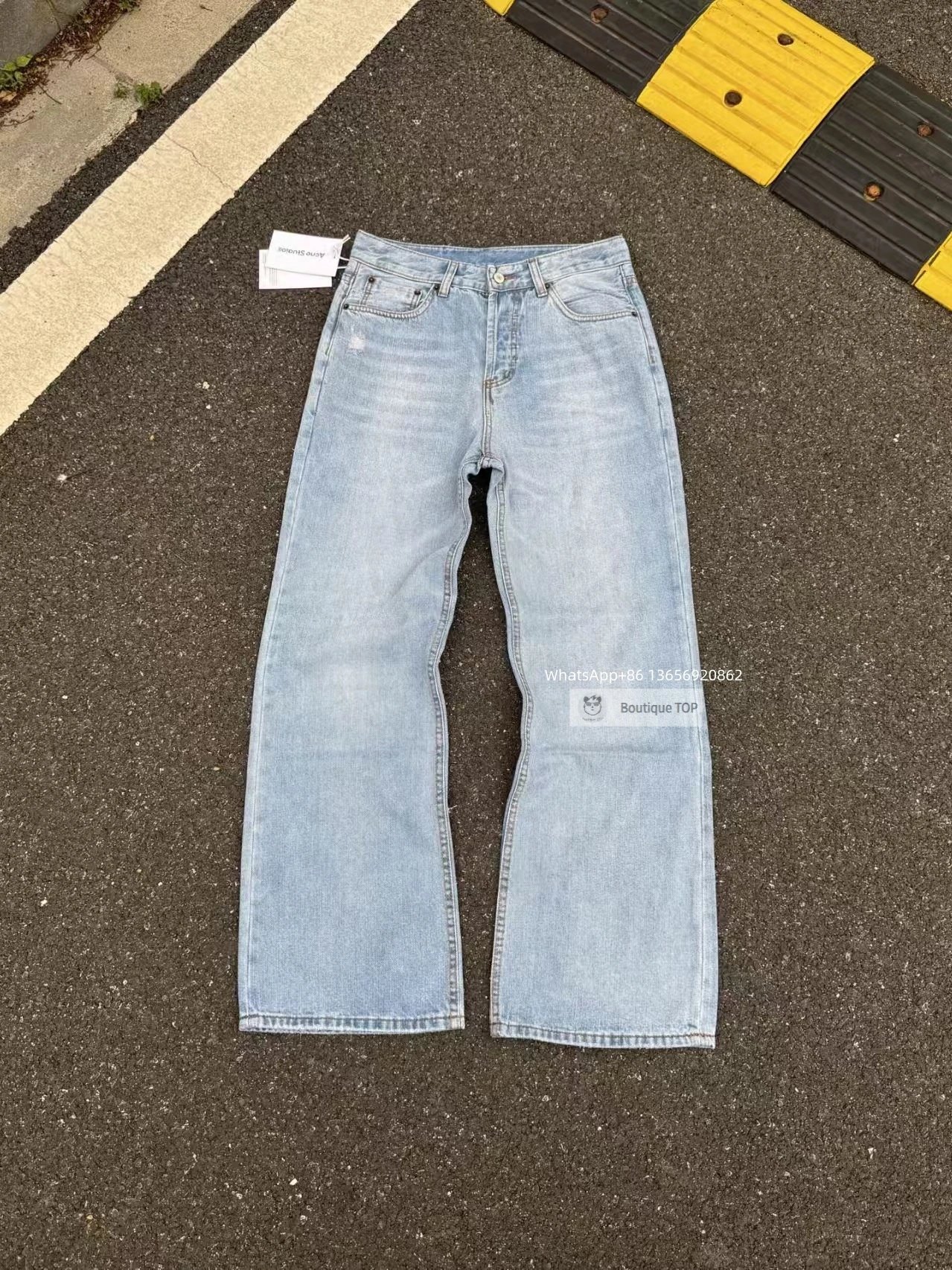 Carhartt Jeans Loose-fit carpenter with utility pockets — A3