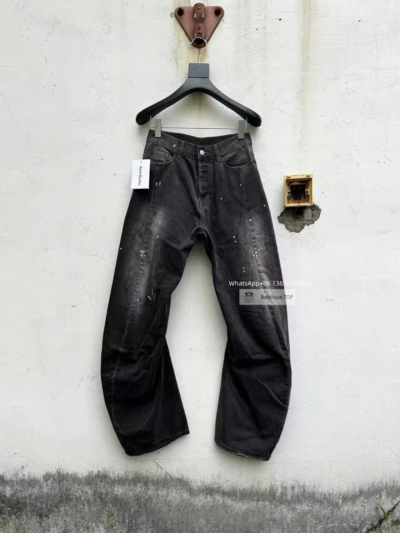 Carhartt Jeans Loose-fit carpenter with utility pockets — A13