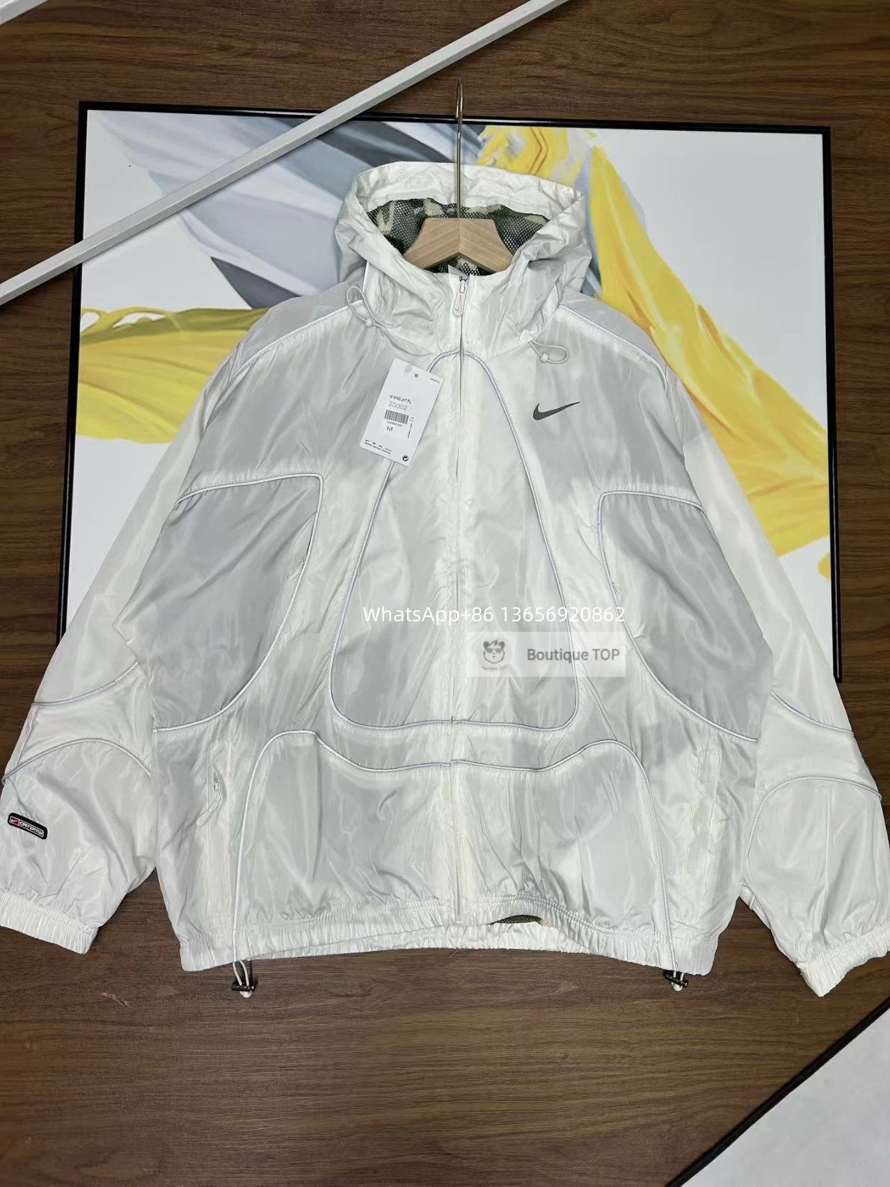 Nike Jackets Color-Block Zip-Up Jacket image 9