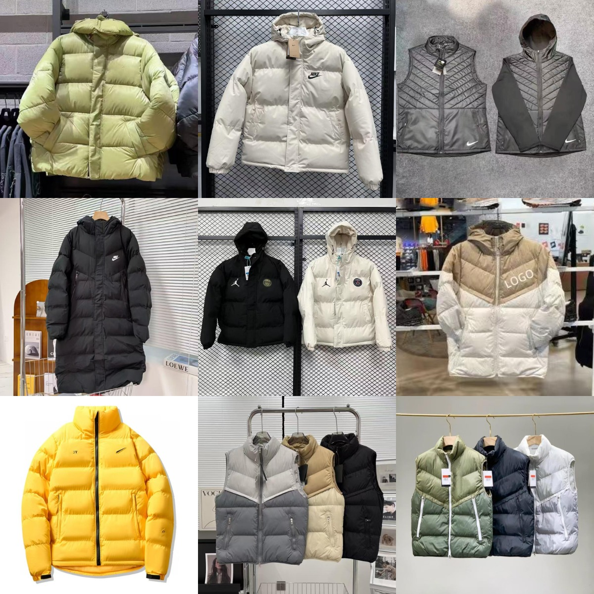 Nike NOCTA Down Jacket/Sleevel