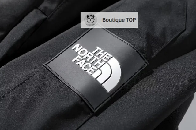 The North Face Jackets Hooded color-block zip-front jacket product detail image 3