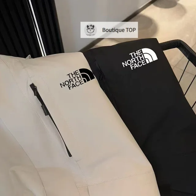The North Face Jackets Hooded color-block zip-front jacket product detail image 12