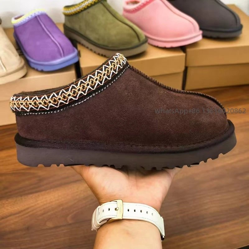 民族风平底咖啡色