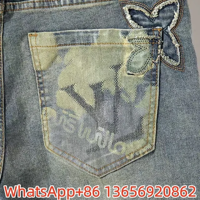 Louis Vuitton Jeans Slim Fit product detail image 3