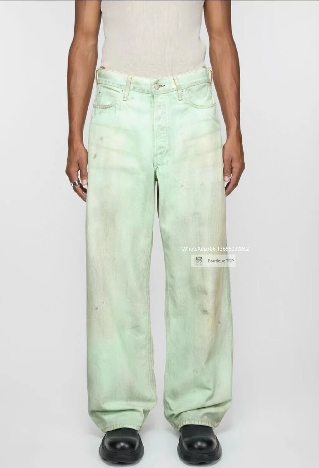 Carhartt Jeans Loose-fit carpenter with utility pockets — A20 [Fluorescent Color – Glows]