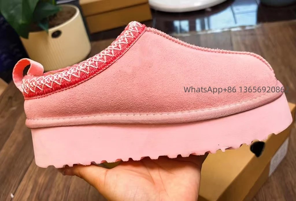 民族风厚底粉色