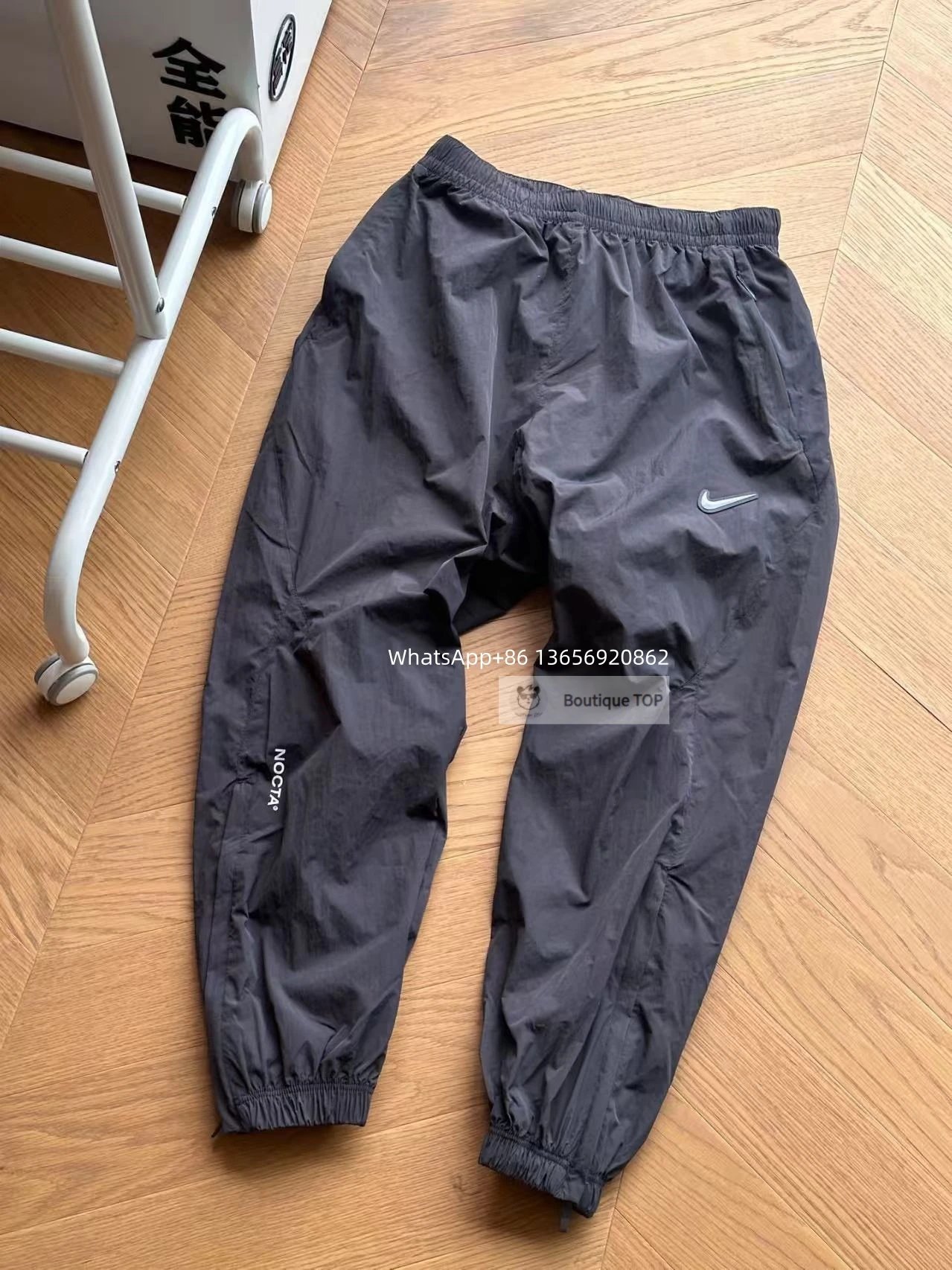 Nike Jackets Color-Block Zip-Up Jacket — 1-Gray