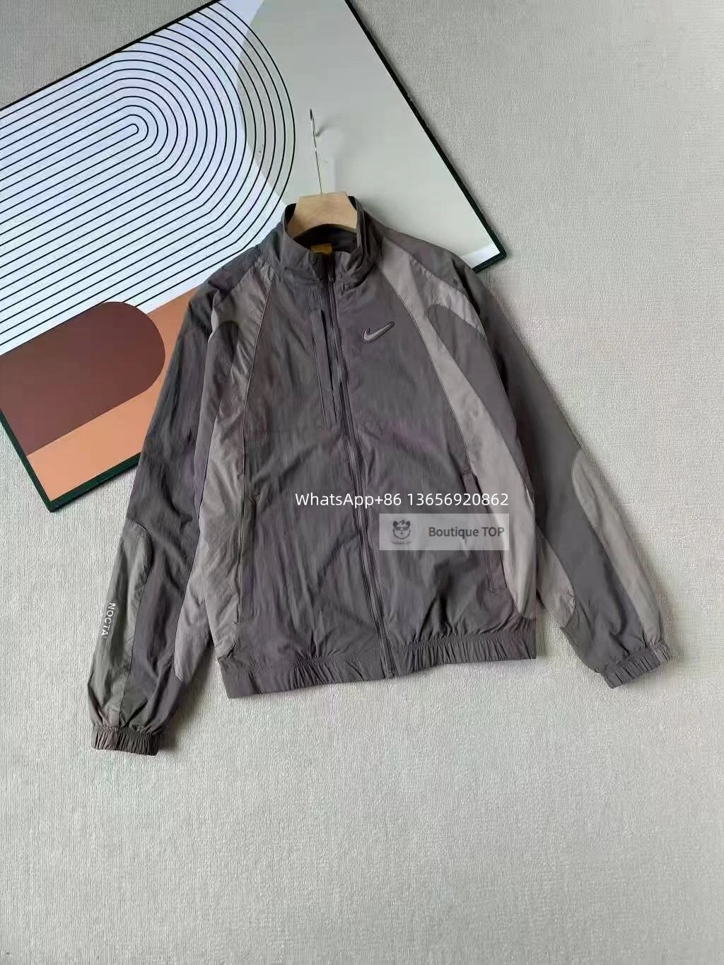 Nike Jackets Color-Block Zip-Up Jacket image 10