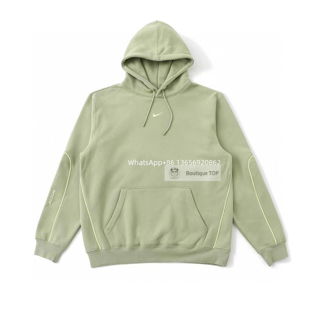 Nike Jackets Color-Block Zip-Up Jacket — 5-Green Hoodie
