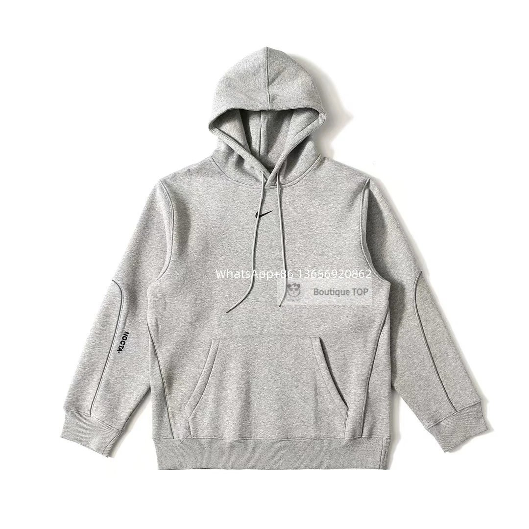 Nike Jackets Color-Block Zip-Up Jacket — 5-Grey Hoodie