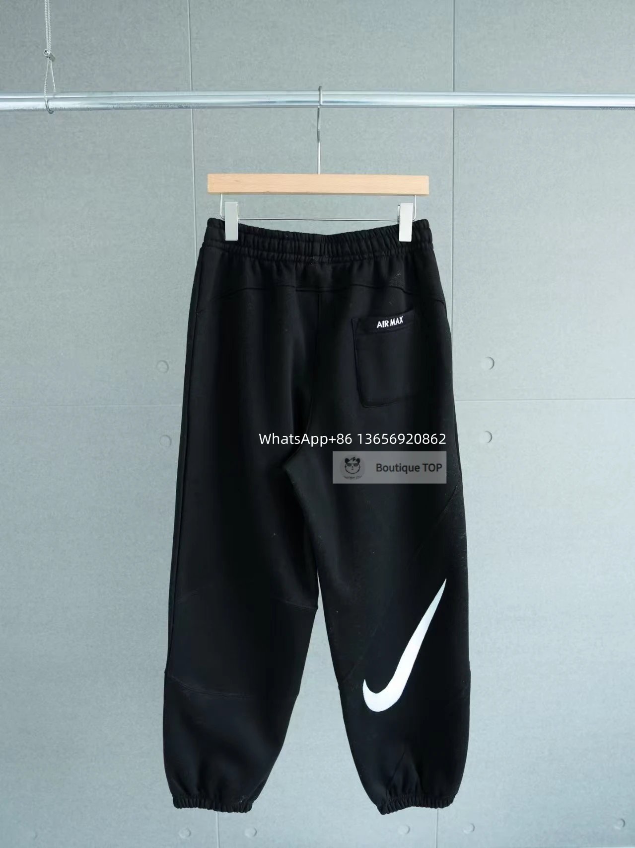 Nike Jackets Color-Block Zip-Up Jacket — 6-Black Pants