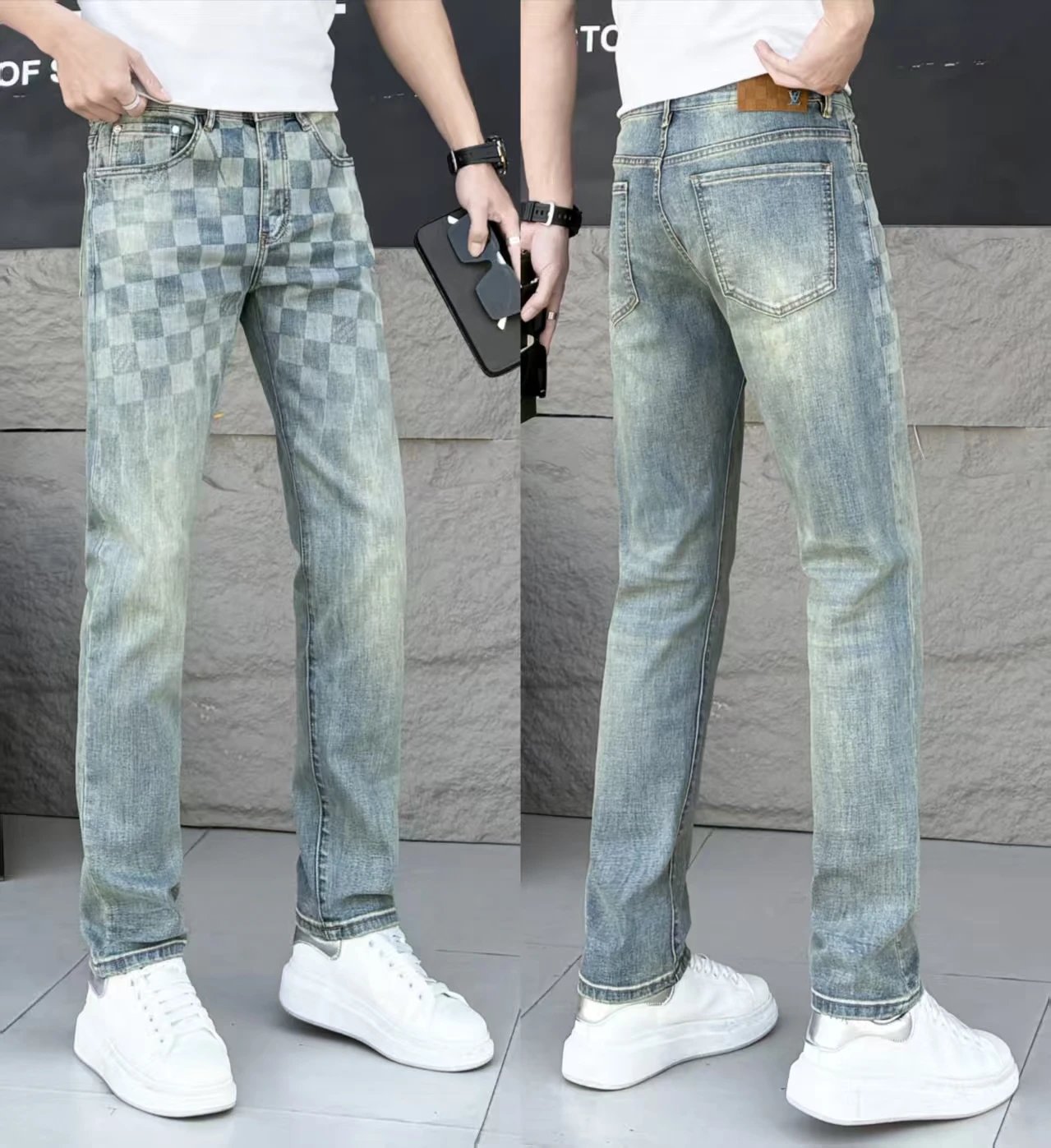 Louis Vuitton Jeans Slim Fit image 3