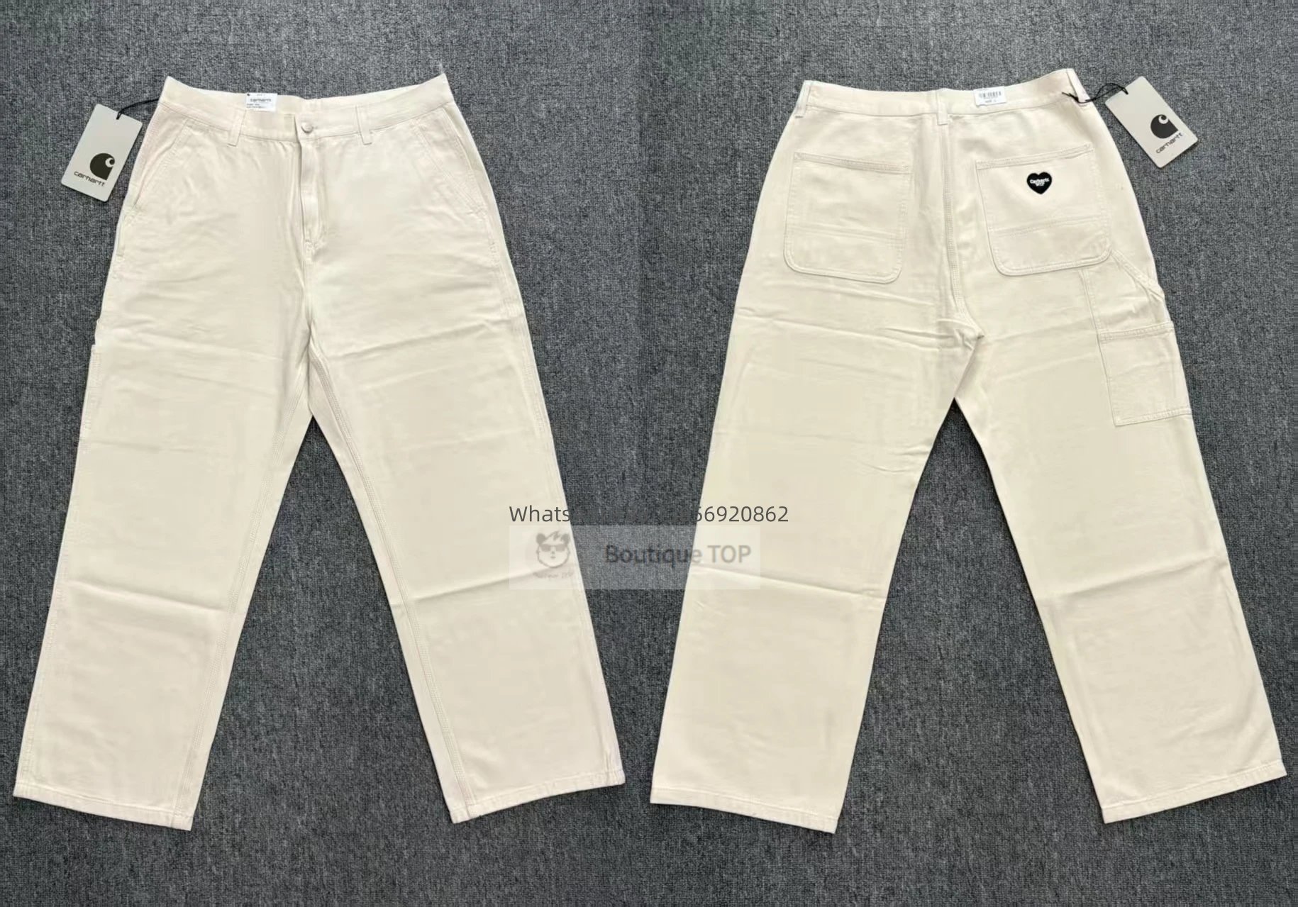 Carhartt Jeans Loose-fit carpenter with utility pockets — C18