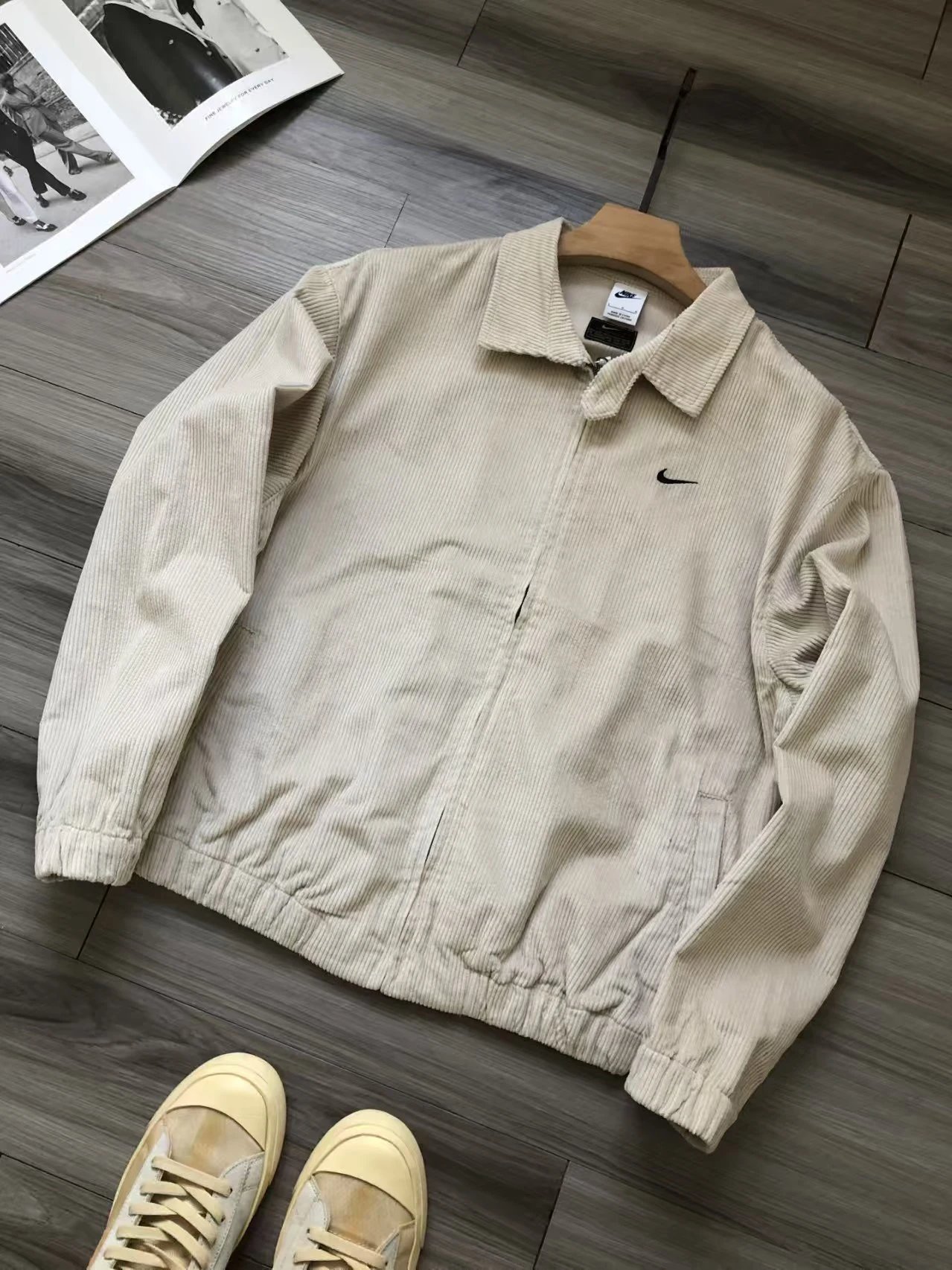 Nike Jackets Color-Block Zip-Up Jacket image 5