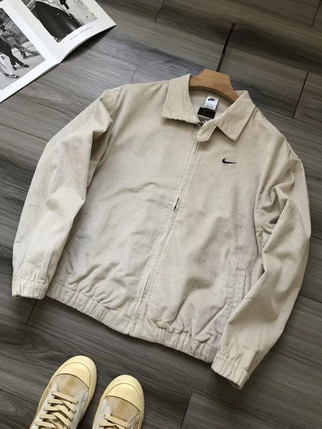 Nike Jackets Color-Block Zip-Up Jacket product detail image 4
