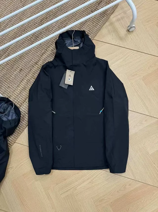 Nike Jackets Color-Block Zip-Up Jacket product detail image 12