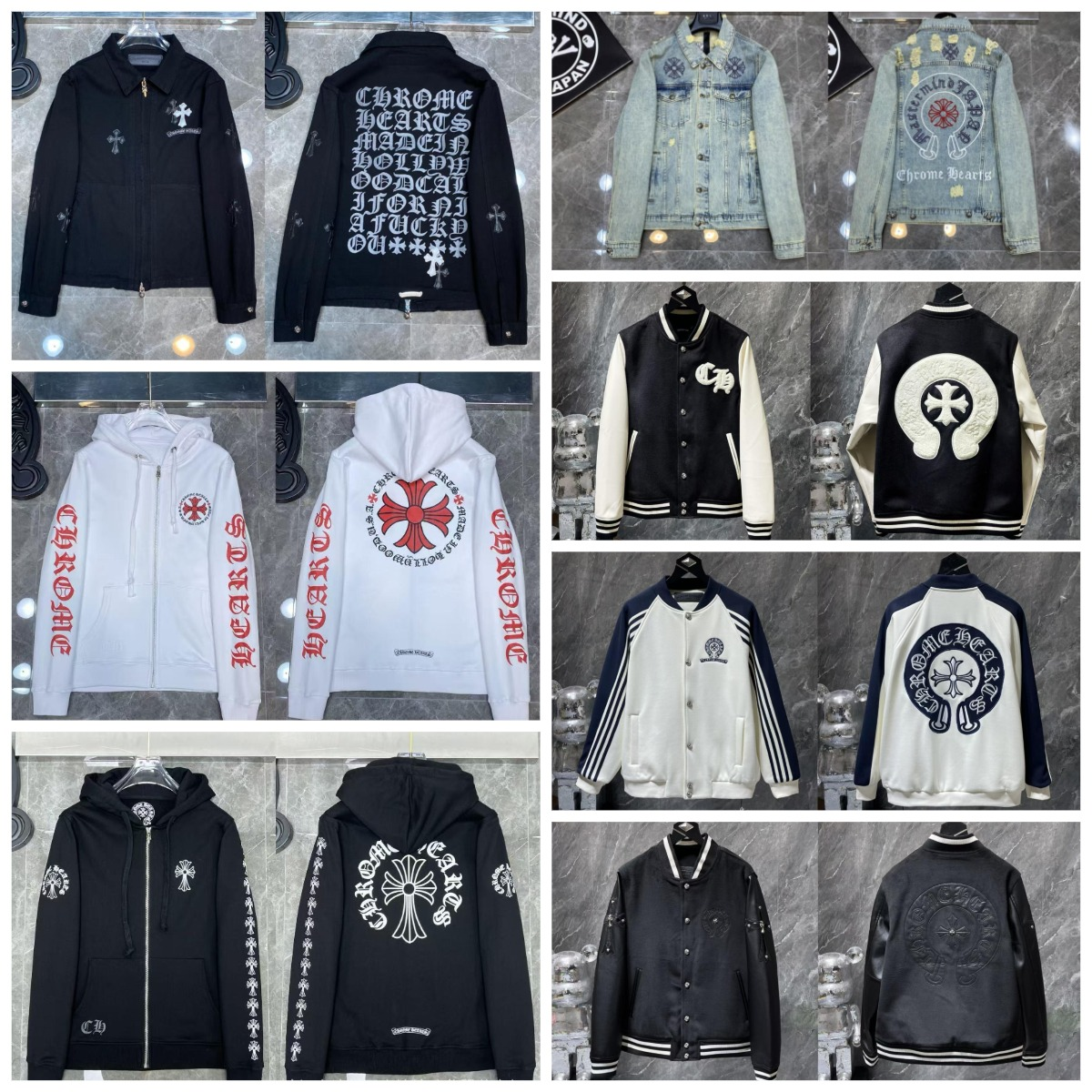 Chrome Hearts Hoodies/Coats/De