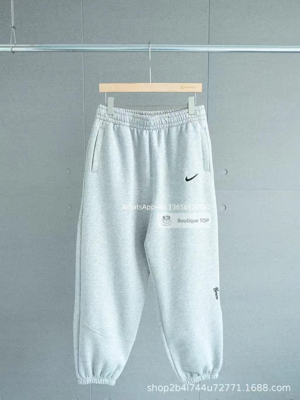 Nike Jackets Color-Block Zip-Up Jacket — 6-White Pants