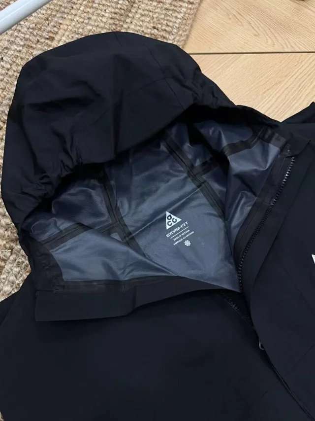 Nike Jackets Color-Block Zip-Up Jacket product detail image 14