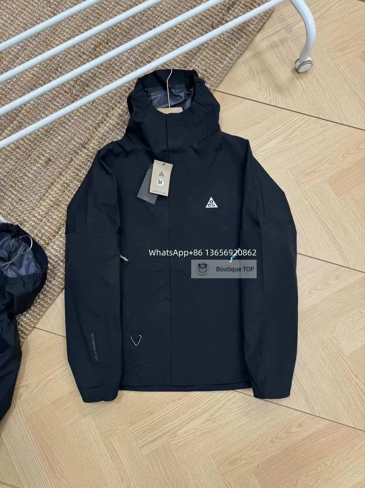 Nike Jackets Color-Block Zip-Up Jacket image 6