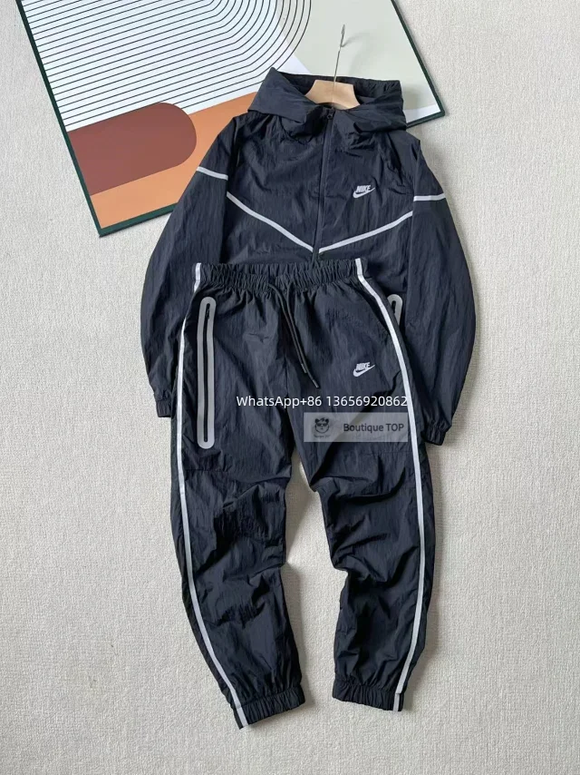 Nike Jackets Color-Block Zip-Up Jacket product detail image 6