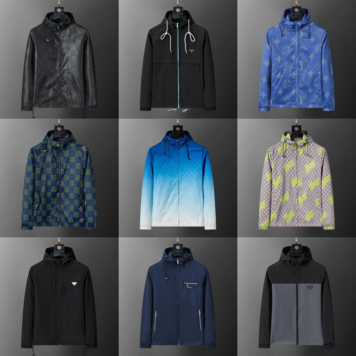 LV Fendi Gucci Prada Jackets [