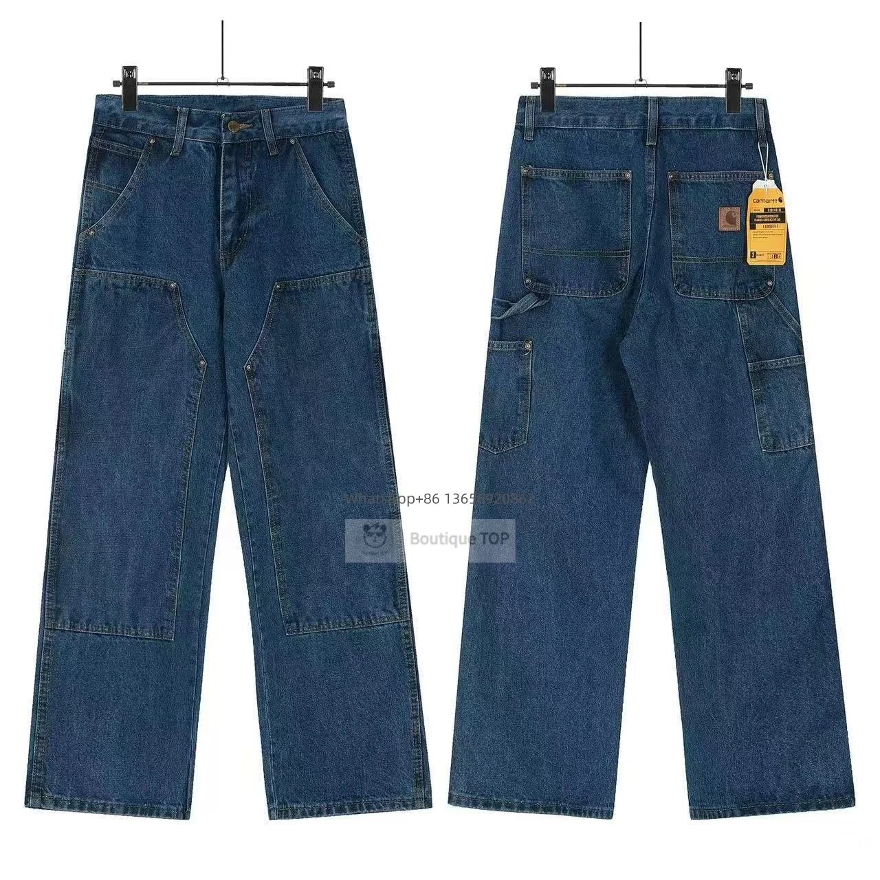 Carhartt Jeans Loose-fit carpenter with utility pockets — C3