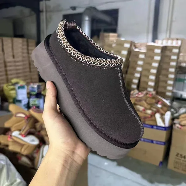 Unbranded Boots Fleece-Lined Suede Ankle product detail image 9