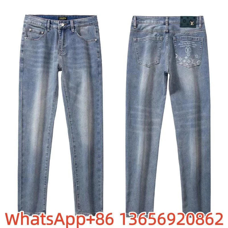 Louis Vuitton Jeans Slim Fit — Q9678