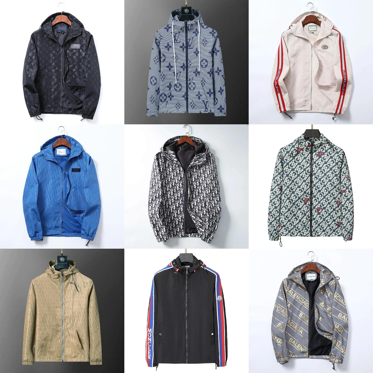 Dior Oblique / LV Monogram / G