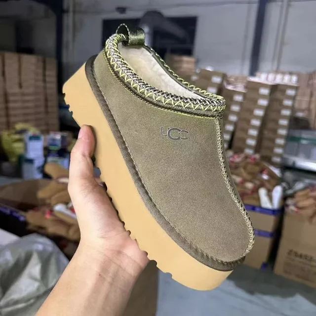 Unbranded Boots Fleece-Lined Suede Ankle product detail image 12