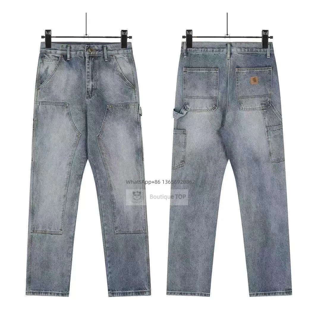Carhartt Jeans Loose-fit carpenter with utility pockets — C2