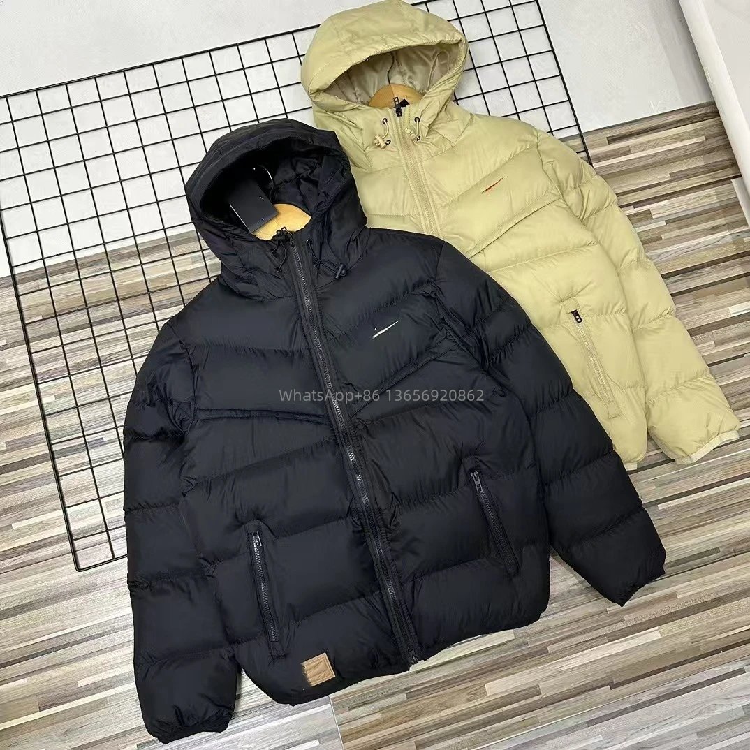 Unbranded Down Jackets Quilted Stand-Collar Puffer Jacket image 7