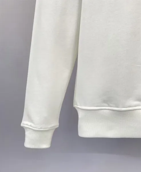 DSQUARED2 Maple Leaf Logo White Hoodie - 7