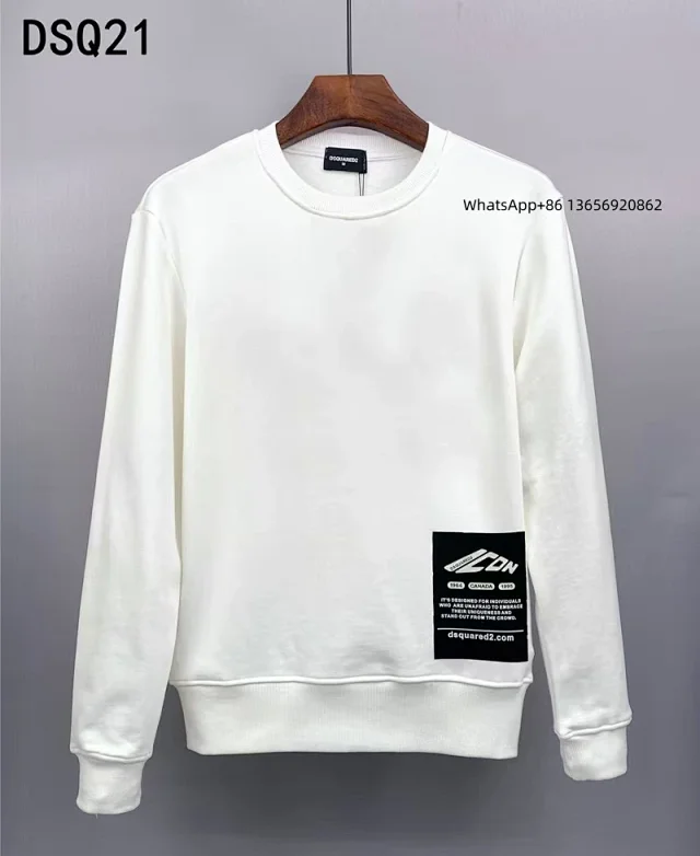 DSQUARED2 Hoodies & Sweatshirts Graphic Crewneck Sweatshirt product detail image 10