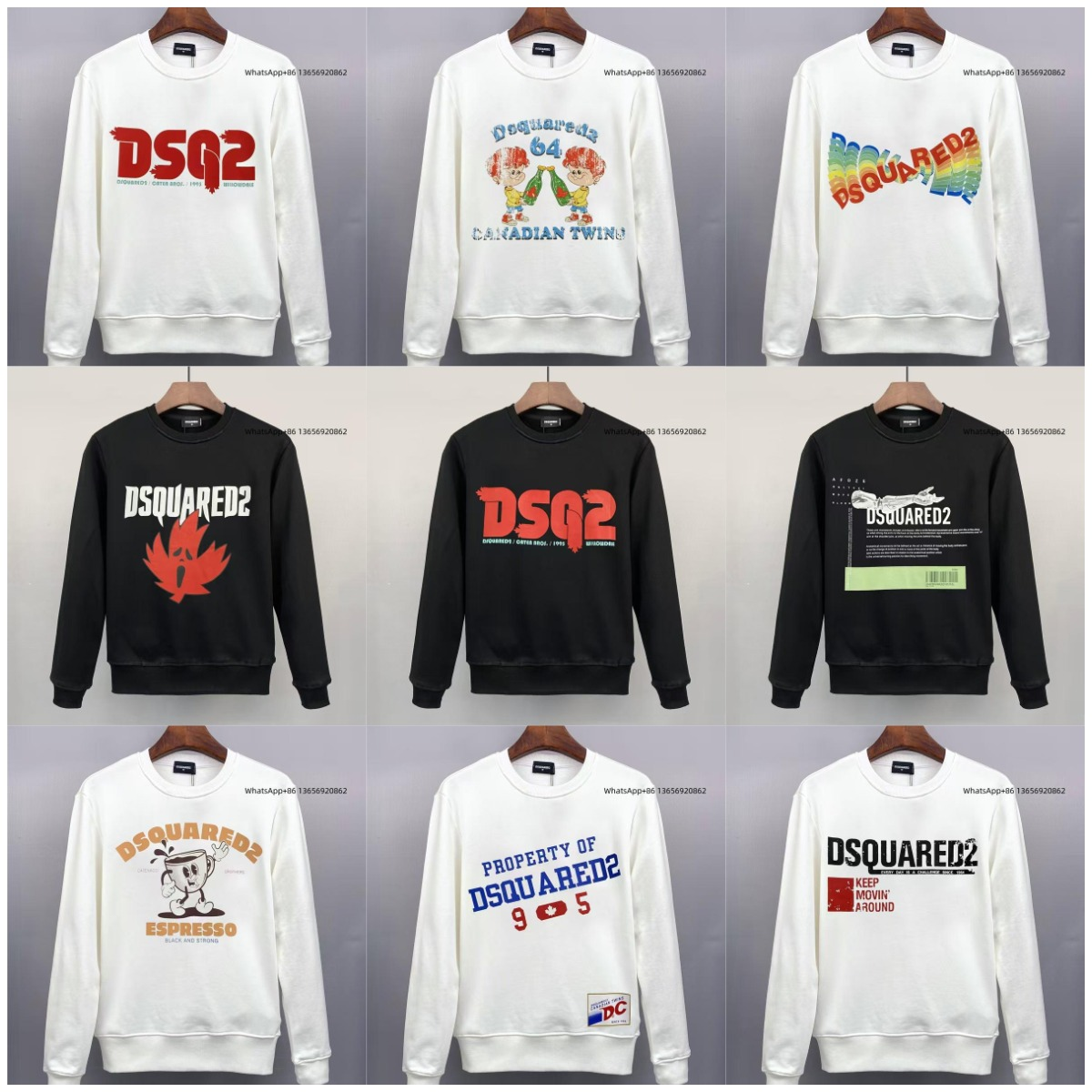 Dsquared2 Sweatshirt [1 style]