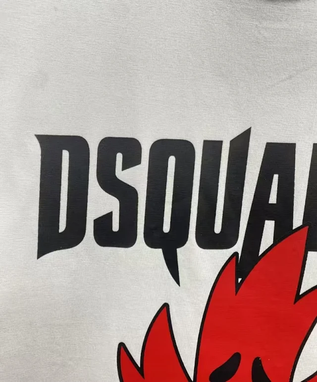 DSQUARED2 Hoodies & Sweatshirts Graphic Crewneck Sweatshirt product detail image 7