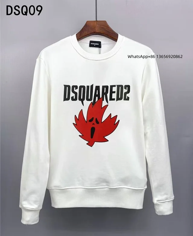 DSQUARED2 Hoodies & Sweatshirts Graphic Crewneck Sweatshirt product detail image 11