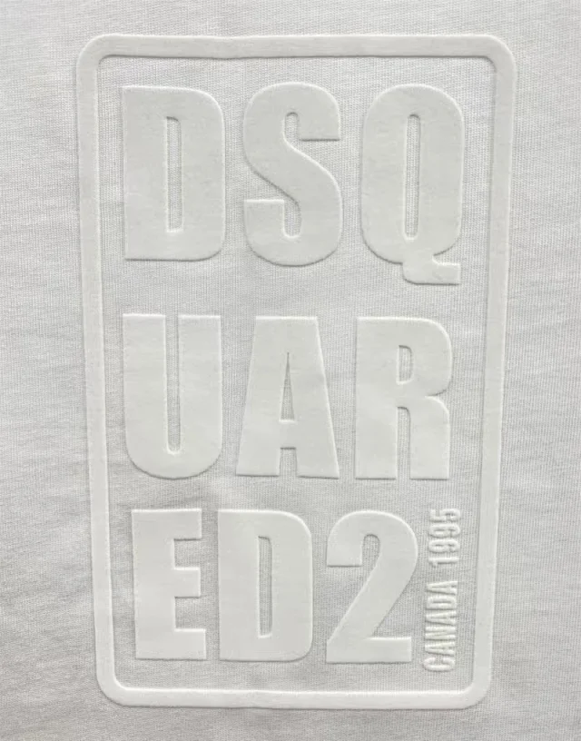 DSQUARED2 Hoodies & Sweatshirts Graphic Crewneck Sweatshirt product detail image 3