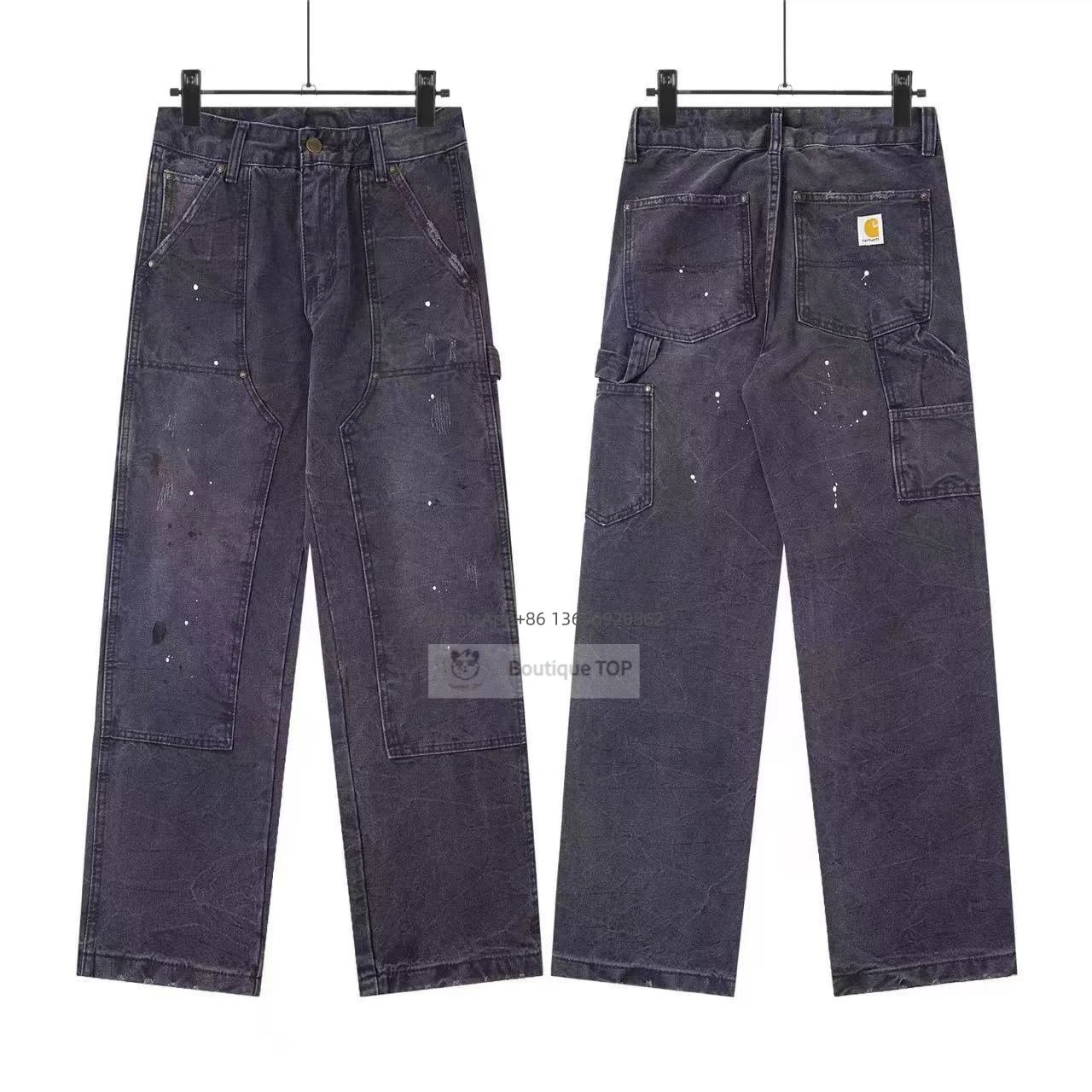 Carhartt Jeans Loose-fit carpenter with utility pockets — C4