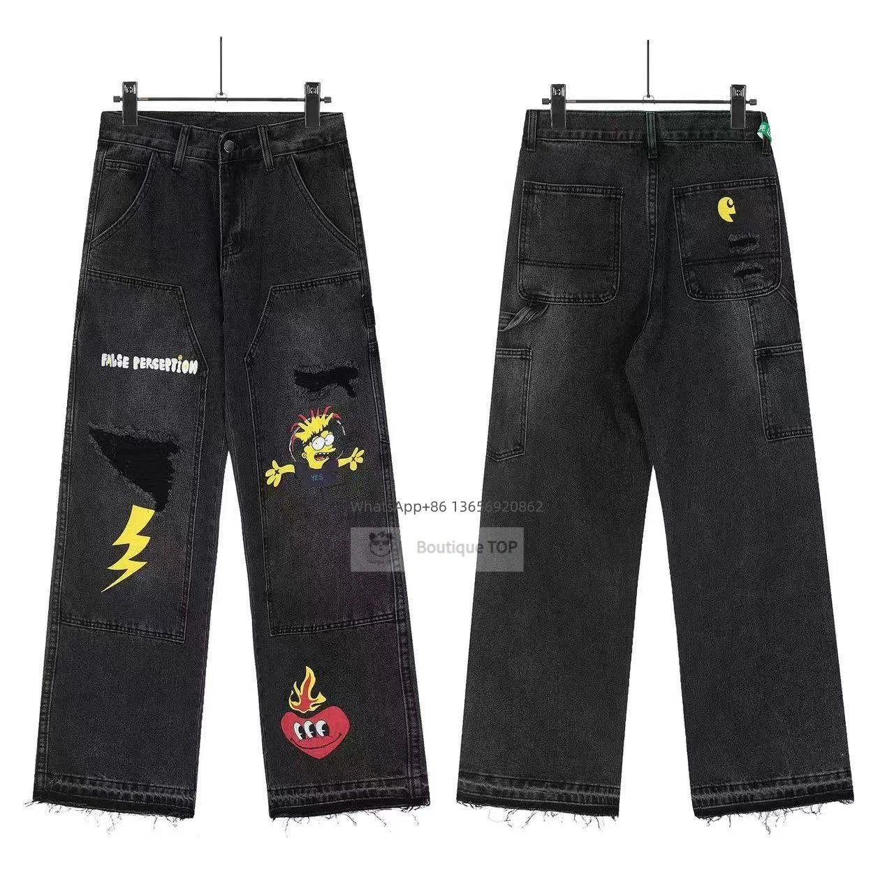 Carhartt Jeans Loose-fit carpenter with utility pockets — C15
