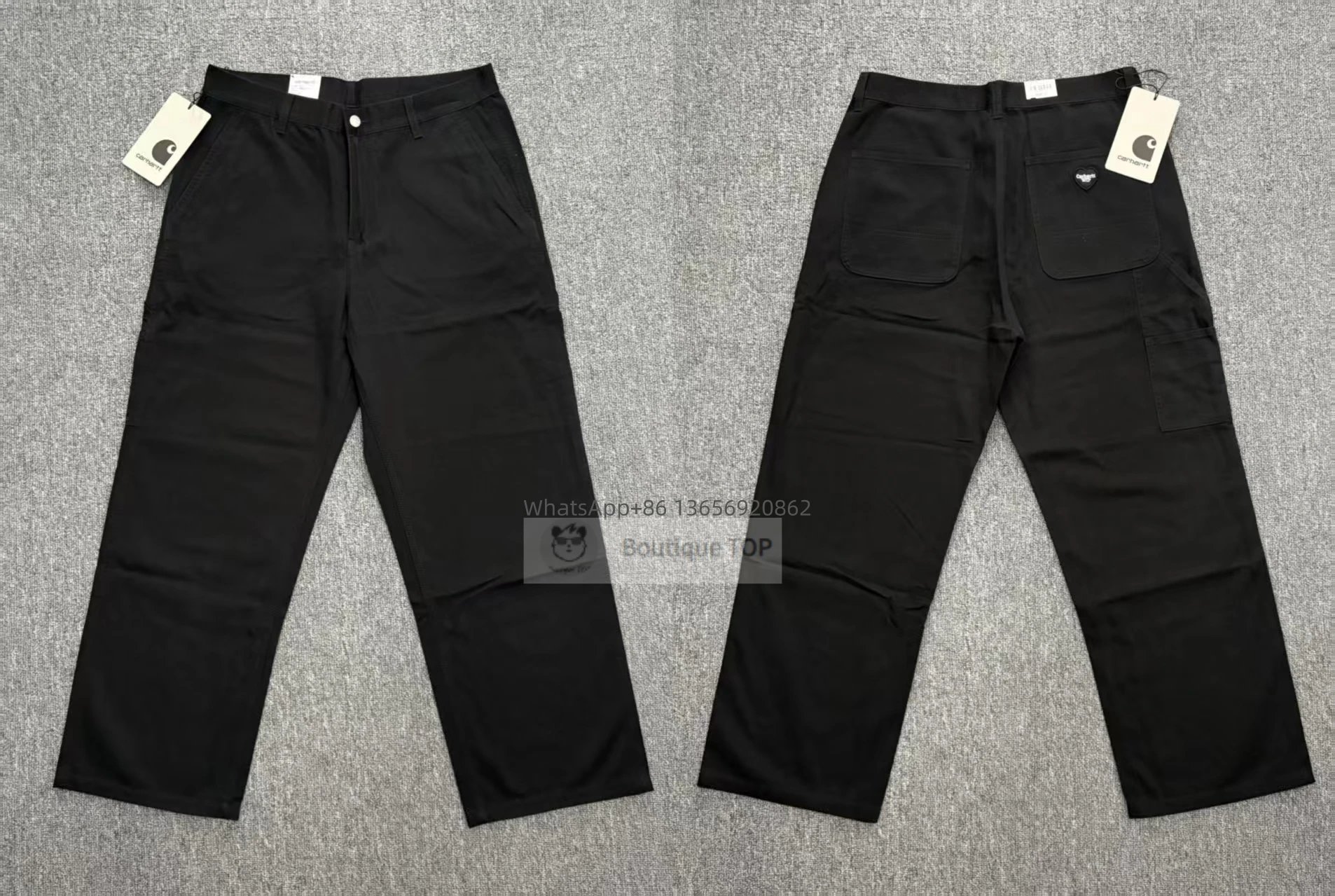 Carhartt Jeans Loose-fit carpenter with utility pockets — C19