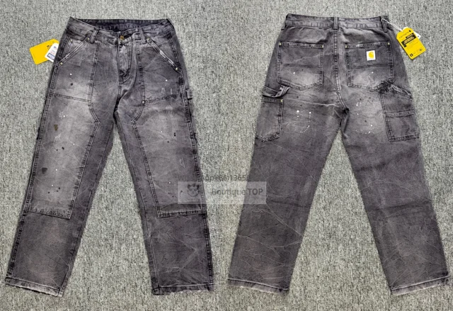 Carhartt Jeans Loose-fit carpenter with utility pockets product detail image 4