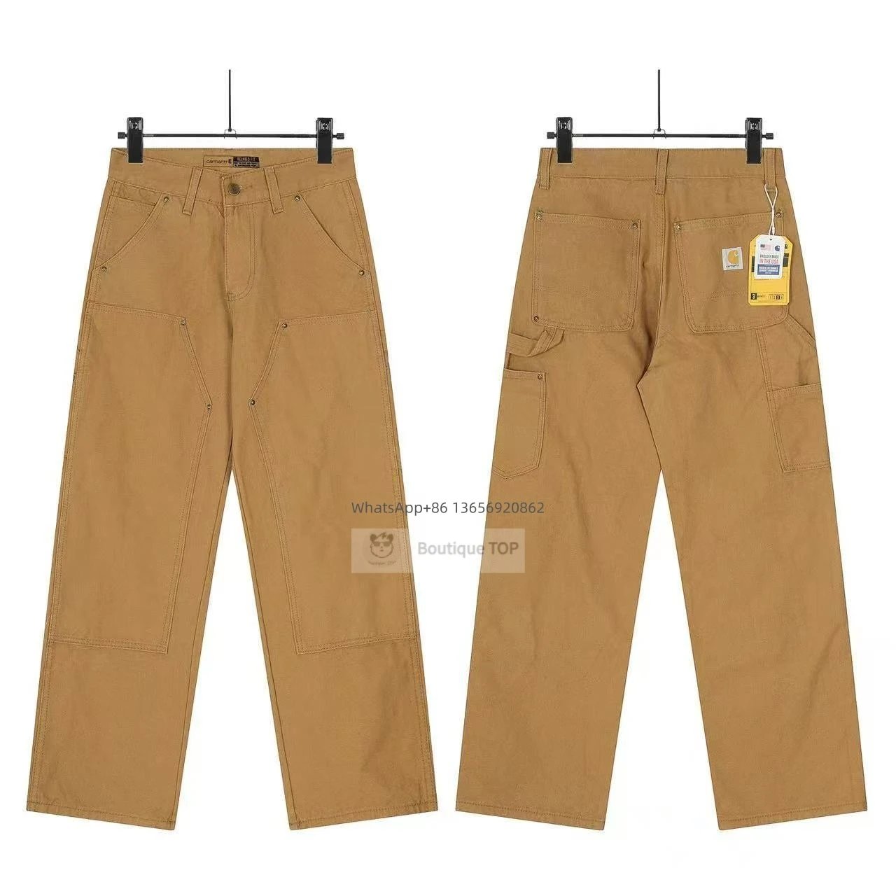 Carhartt Jeans Loose-fit carpenter with utility pockets — C13